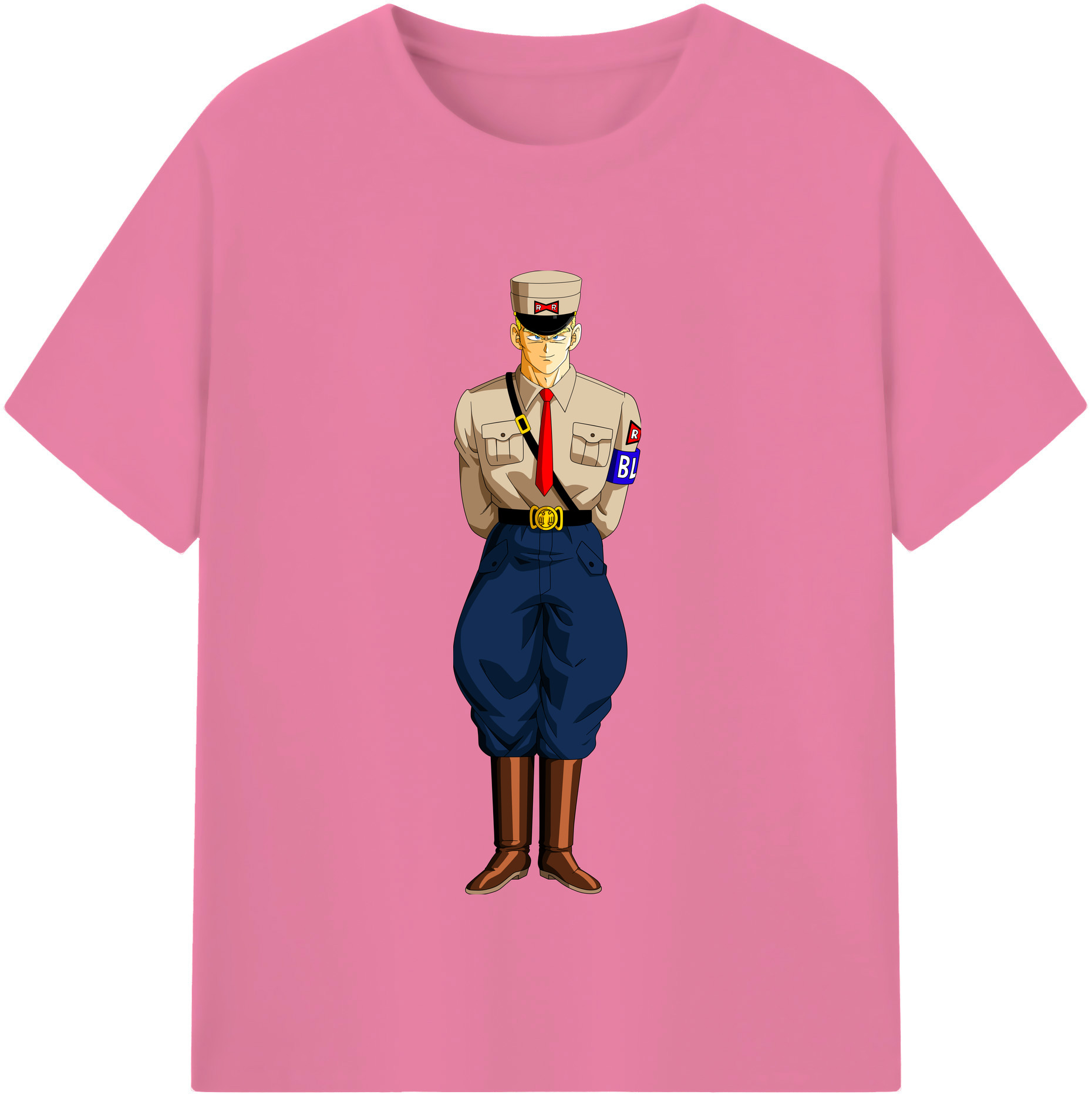 （画像用） ドラゴンボール DRAGON BALL 綿100％半袖Tシャツ（フロントプリント）